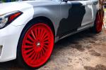 Infiniti M56 on Forgiato Wheels (Autonomo-L) 2019 года